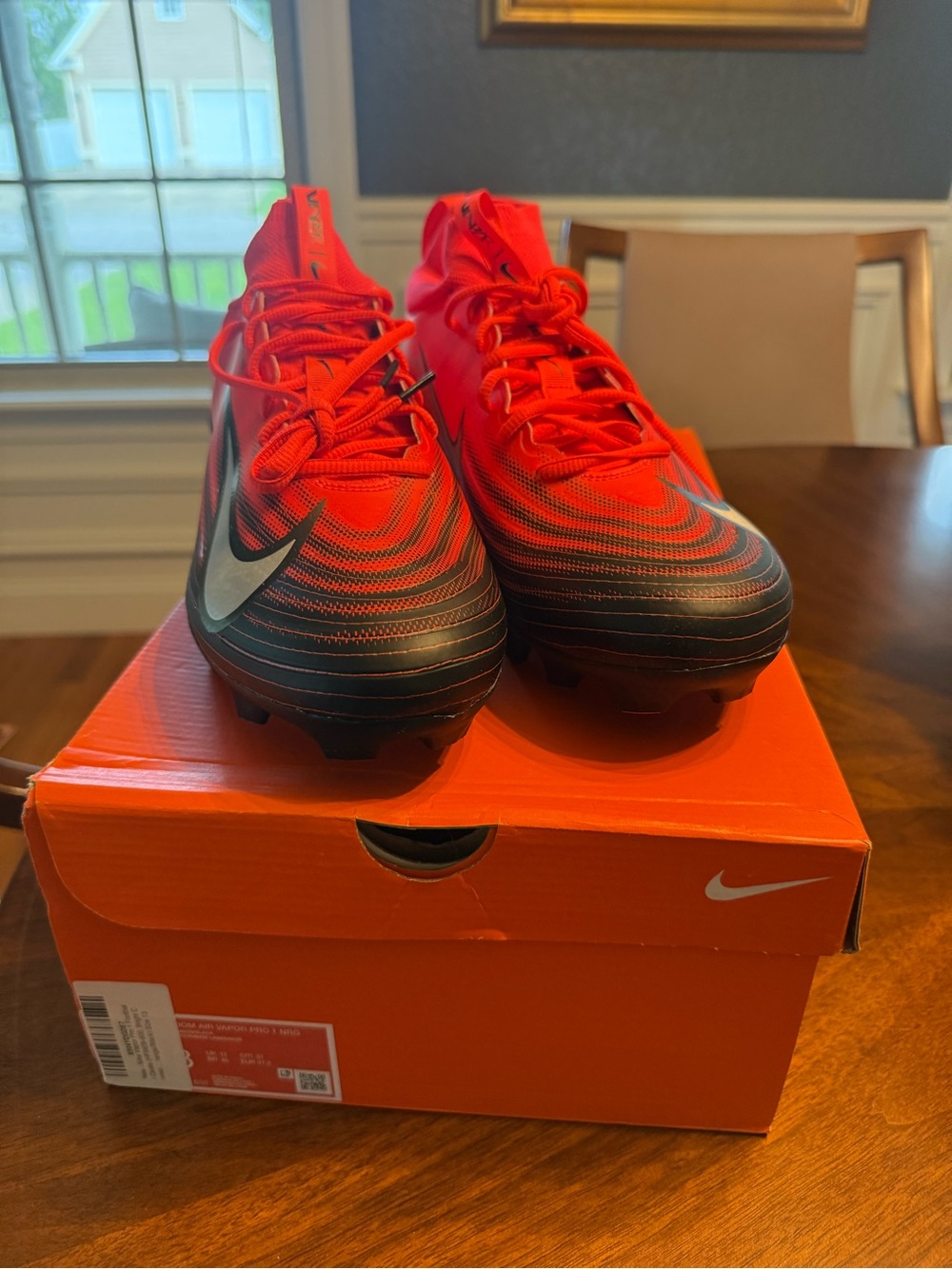 Nike Vapor Pro 1 Football cleats size 13. New